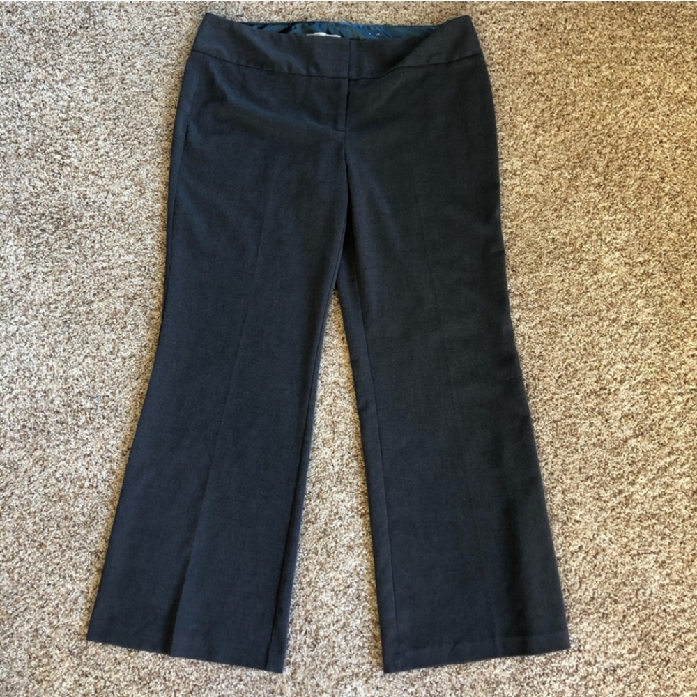 Studio Y Charcoal Gray Dress Pants
